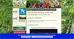 Desktop Screenshot of nordic-walking-dreisamtal.de